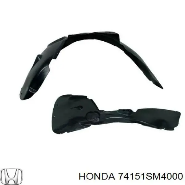 Купить 74151SM4000 Honda Подкрылок передний левый