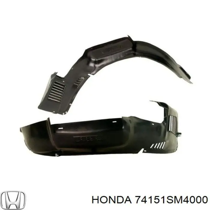 Подкрылок передний левый 74151SM4000 Honda