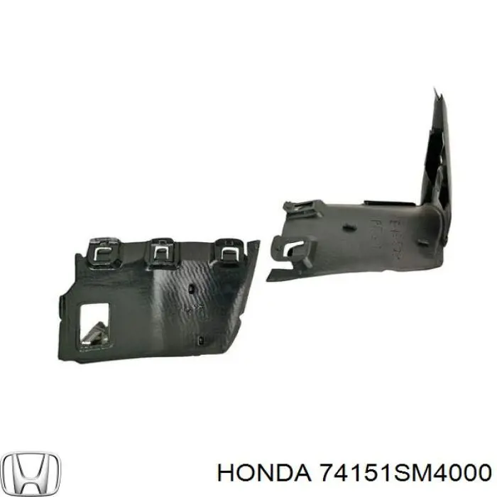 74151SM4000 Honda Подкрылок крыла переднего левый