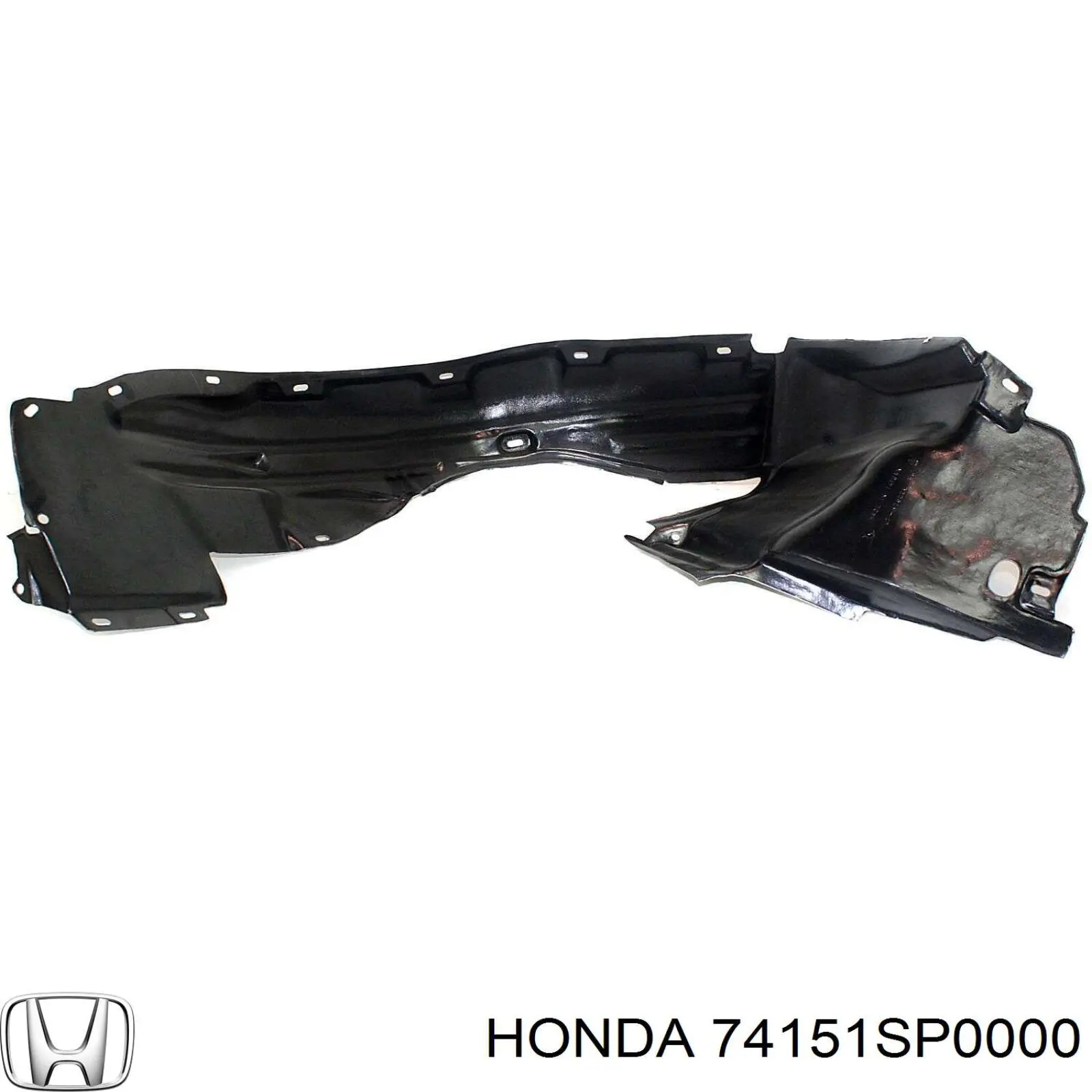 Подкрылок передний левый Хонда Легенд 2 (Honda Legend)