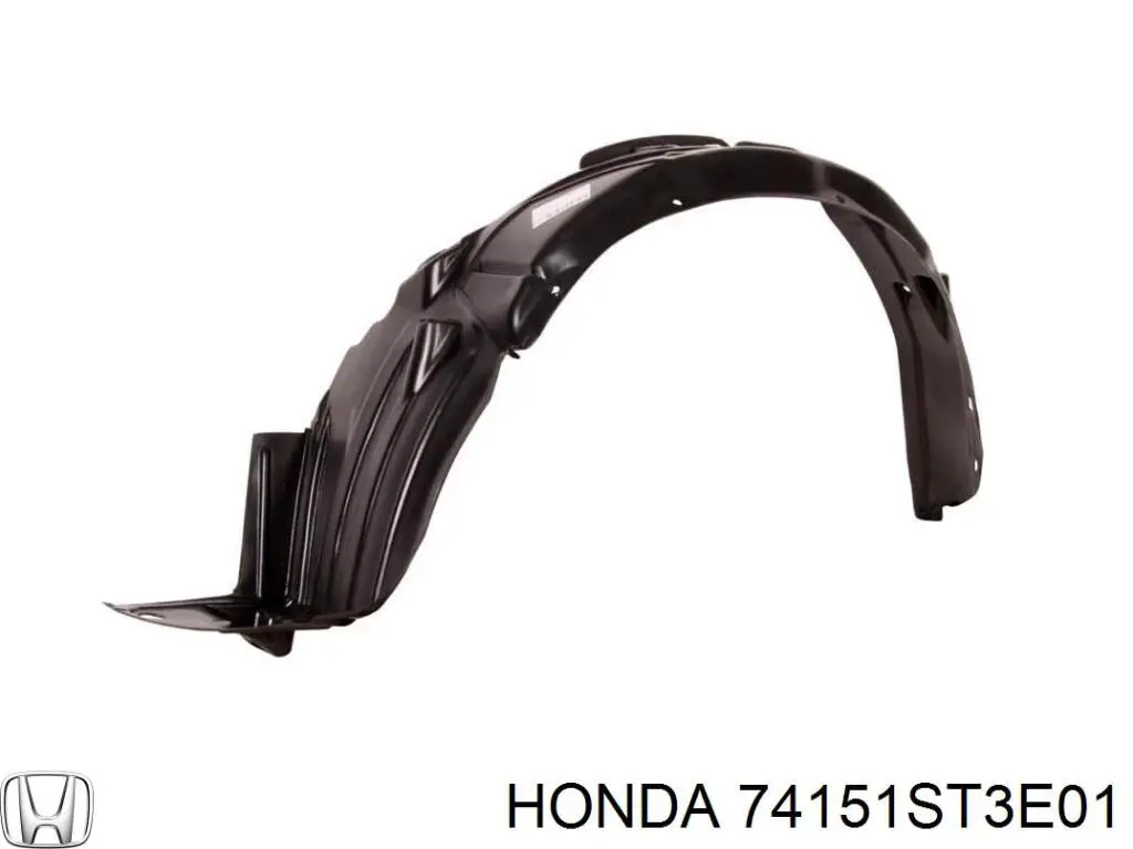 Подкрылок крыла переднего левый Honda 74151ST3E01 цена, от 11.06 USD