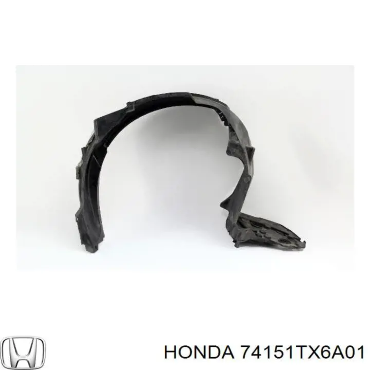 Подкрылок передний левый 74151TX6A01 Honda