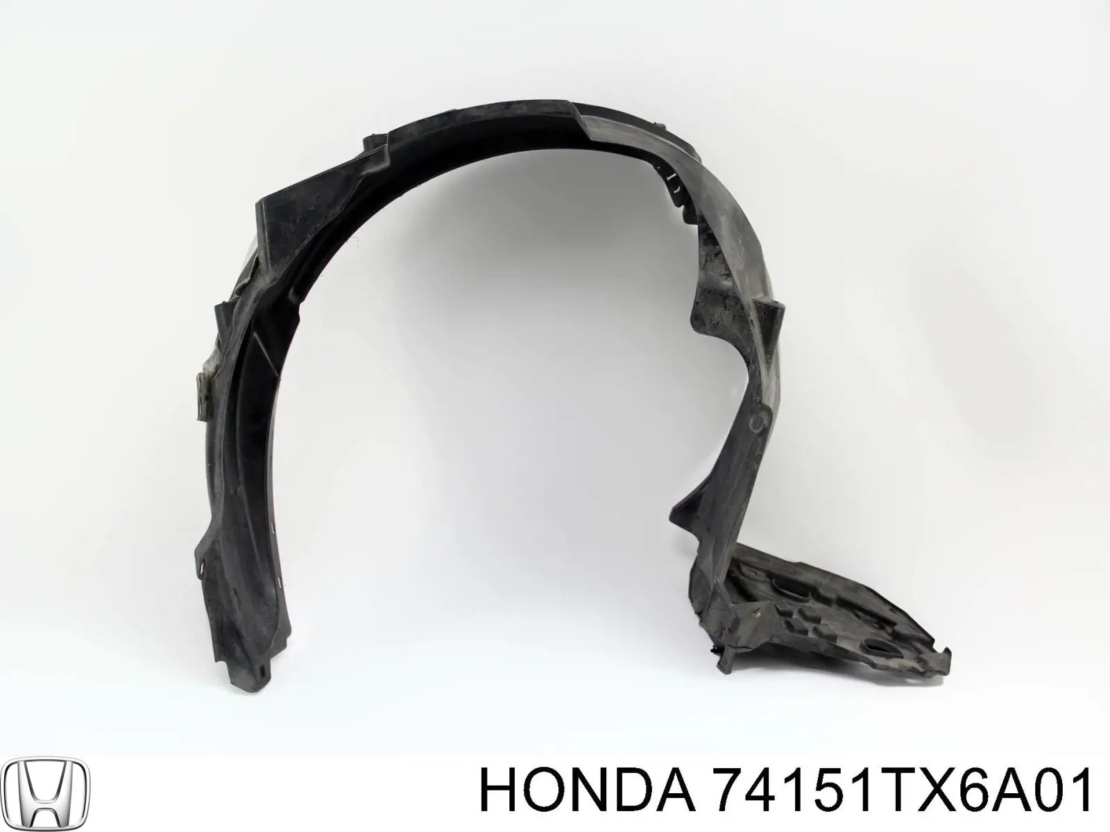 Подкрылок крыла переднего левый Honda 74151TX6A01 цена, от 32.90 USD