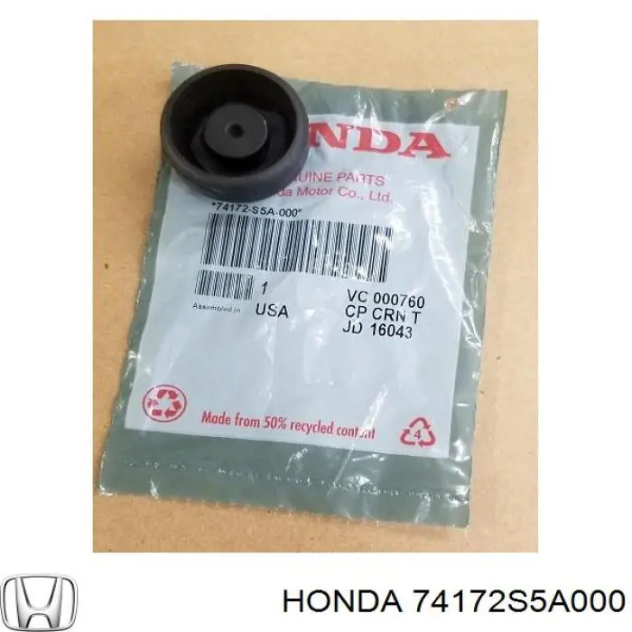  74172S5A000 Honda