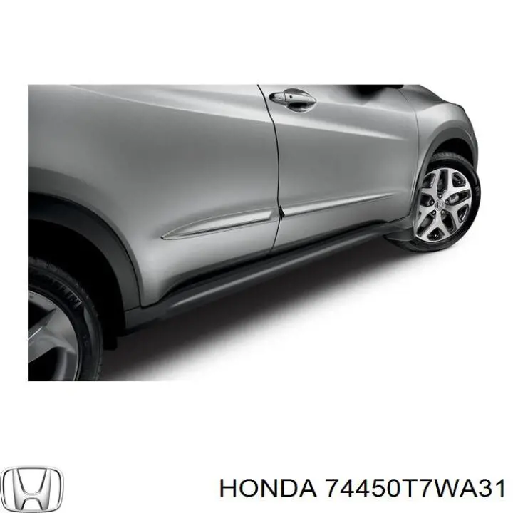 74450T7WA31 Honda 