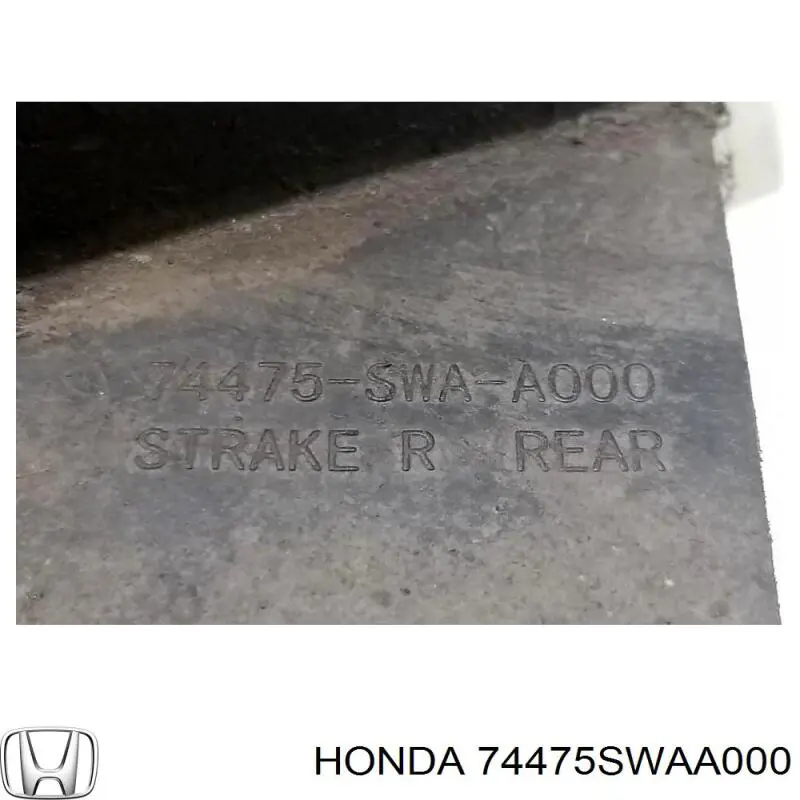 Купить 74475SWAA000 Honda 