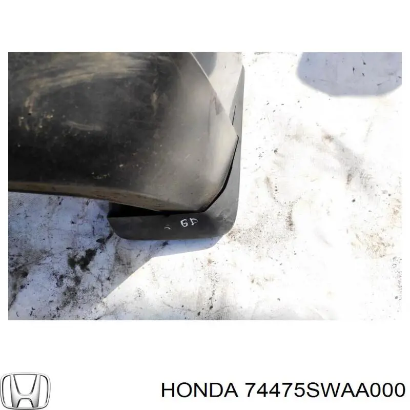 74475SWAA000 Honda 