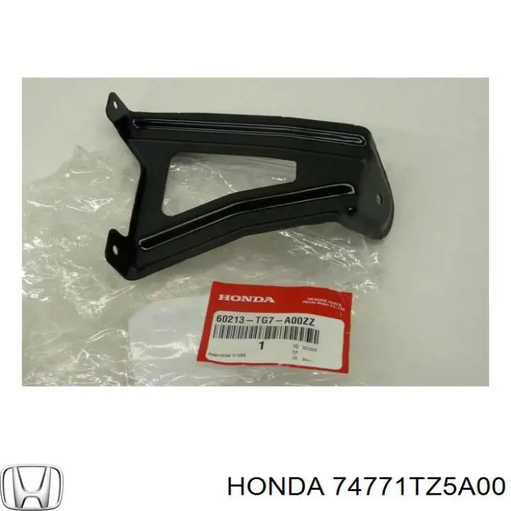 74771TZ5A00 Honda 