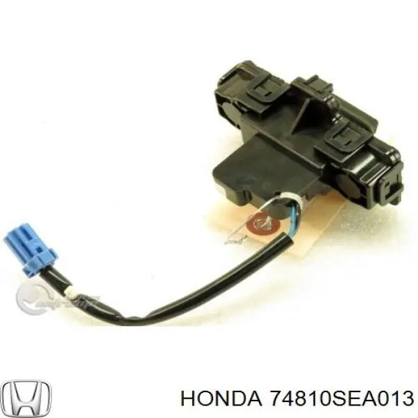 Кнопка привода замка третей/пятой двери Honda 74810SEA013 цена, от 10.33 USD