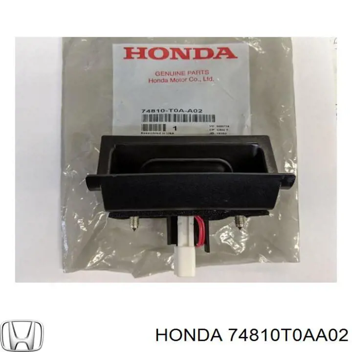  74810T0AA02 Honda