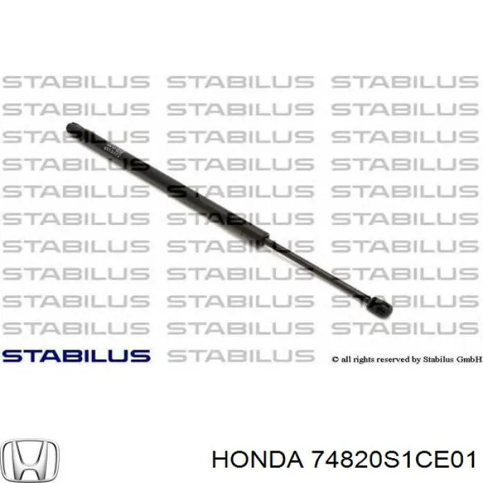 Амортизатор багажника 430719085200 Magneti Marelli