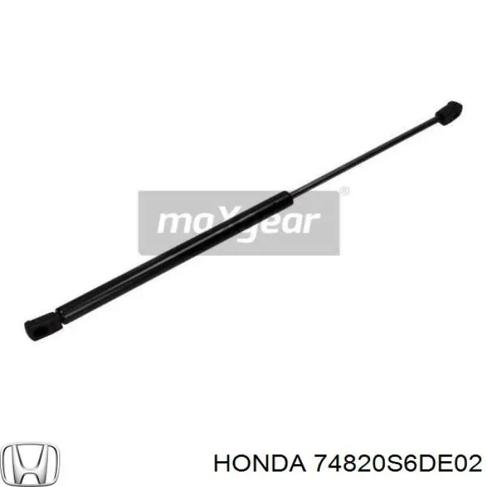 Купить 74820S6DE02 Honda Амортизатор двери багажника