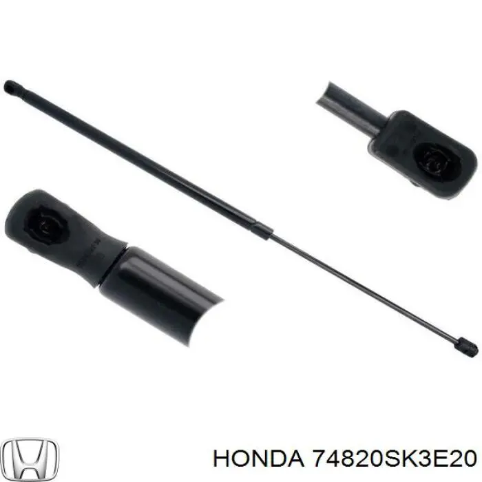 Амортизатор багажника 74820SK3E20 Honda