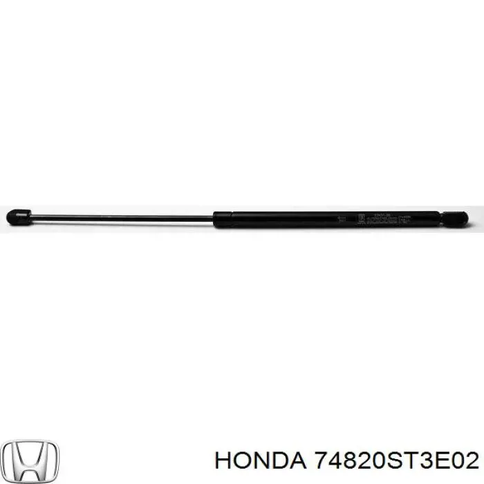 Купить 74820ST3E02 Honda Амортизатор двери багажника