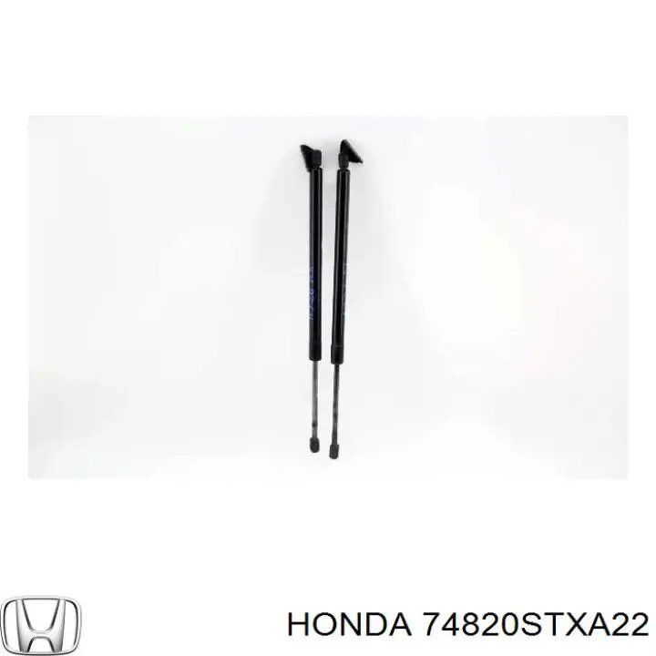  Амортизатор багажника Acura MDX 2