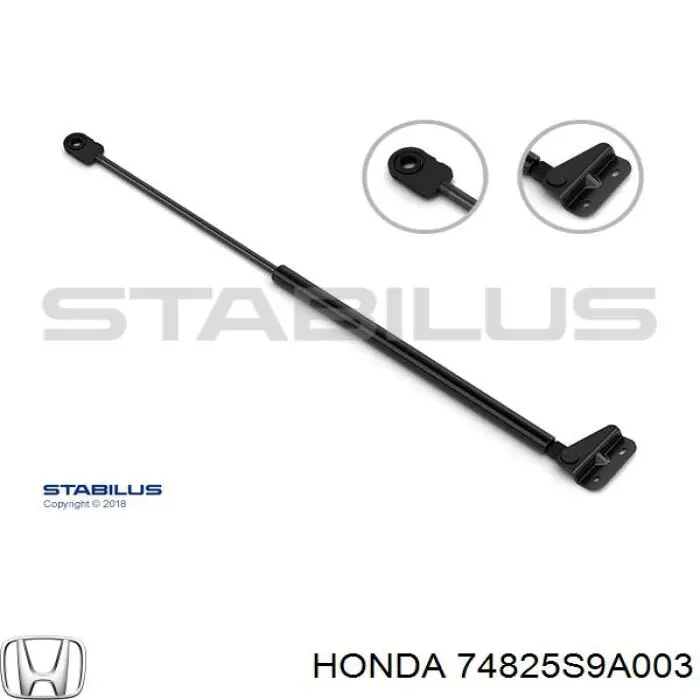  74825S9A003 Honda