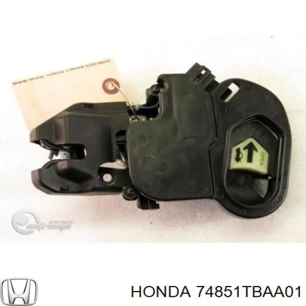 74851TBAA01 Honda Замок пятой двери