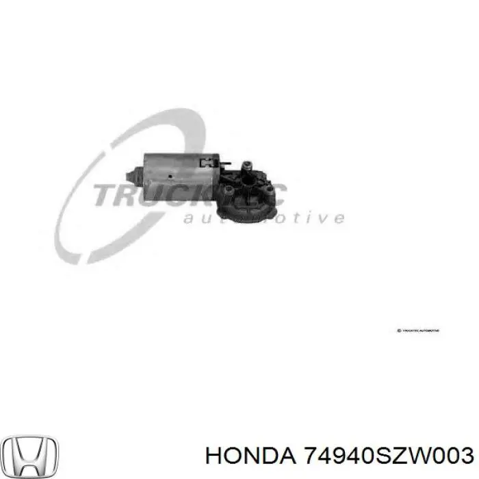 74940SZW003 Honda 