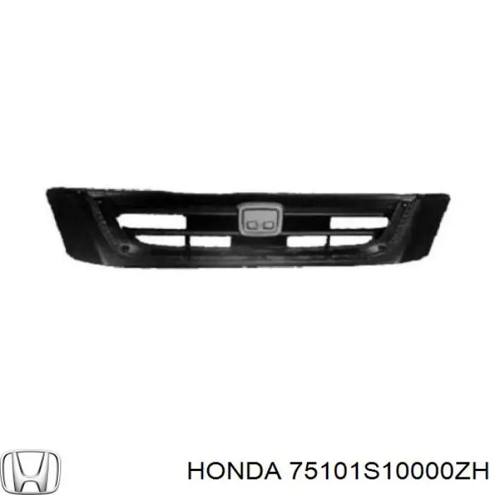 Решетка радиатора на Honda CR-V 1 (Хонда ЦРВ)