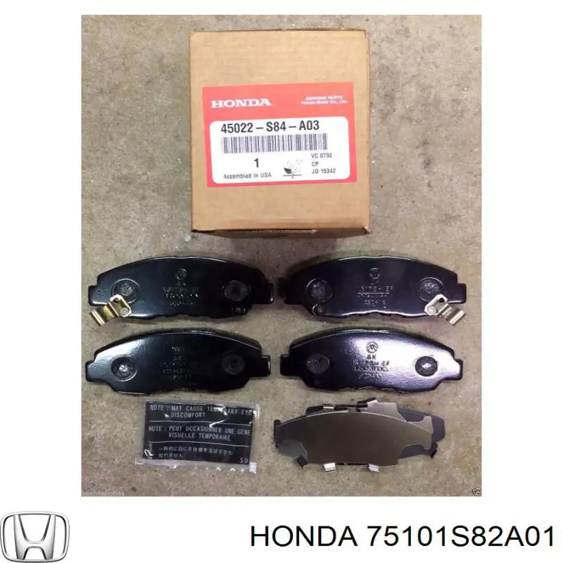 75101S82A01 Honda