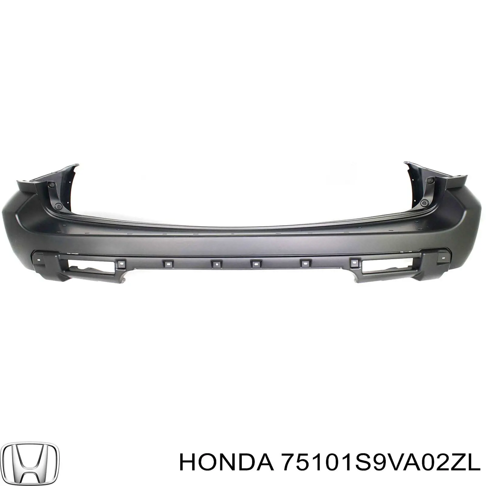 Облицовка радиатора Honda Pilot I внедорожник (2006 - 2008) цена, от 101.69 USD