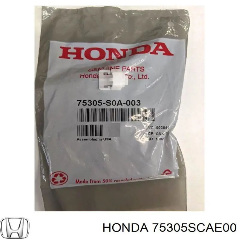  75305SCAE00 Honda