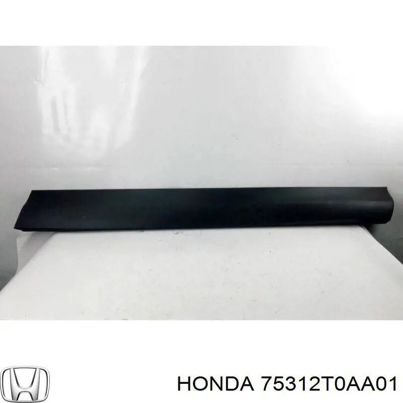 Moldura da porta dianteira direita para Honda CR-V (RM)