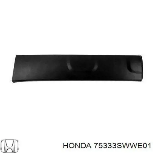 Placa sobreposta da porta traseira esquerda para Honda CR-V (RE)
