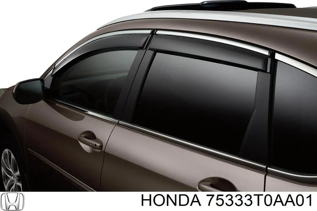 Moldura da porta traseira esquerda inferior para Honda CR-V (RM)