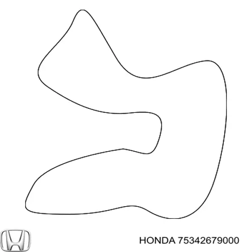  75342679000 Honda