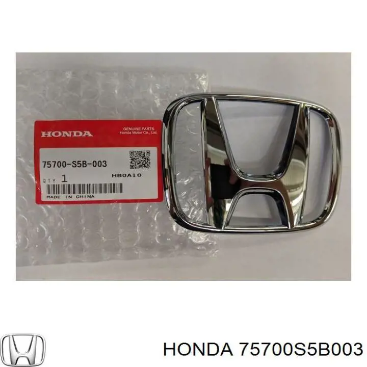  Honda 75700S5B003 цена, от 22.46 USD
