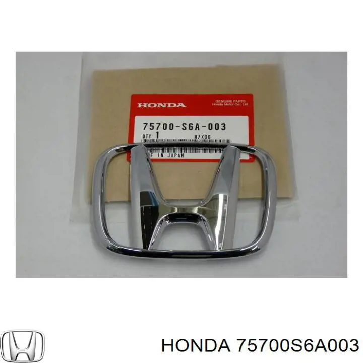  75700S6A003 Honda