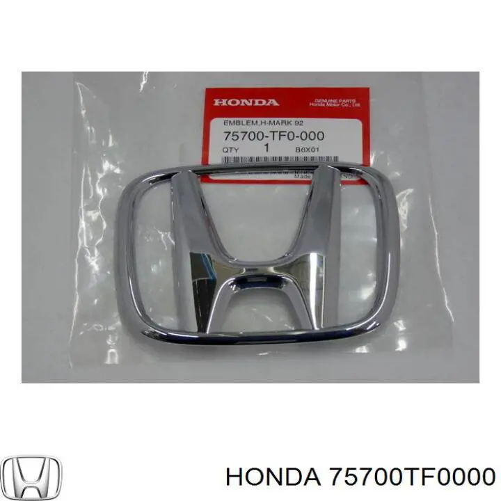 75700TF0000 Honda 