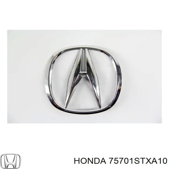 Emblema de tapa de maletero 75701STXA10 Honda/Acura