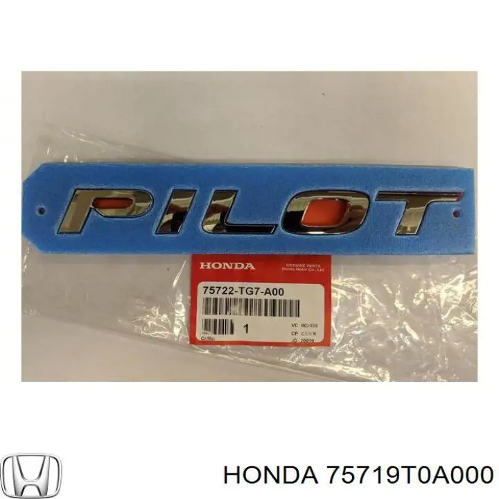75719T0A000 Honda 