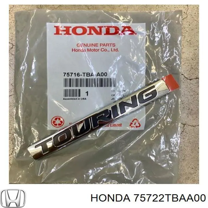  Honda 75722TBAA00 цена, от 11.44 USD