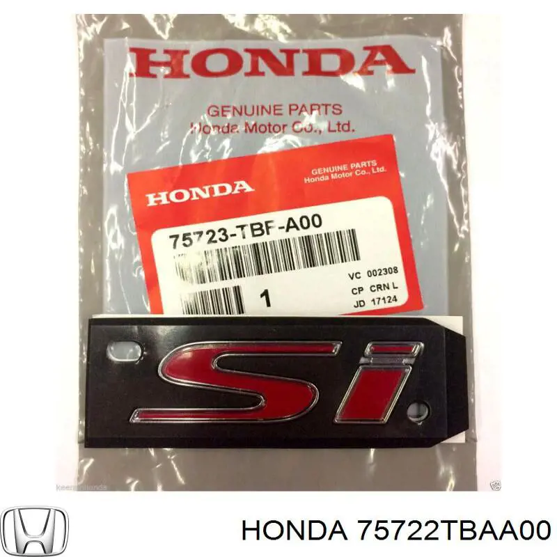  75722TBAA00 Honda