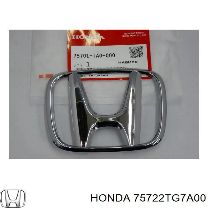 Купить 75722TG7A00 Honda 