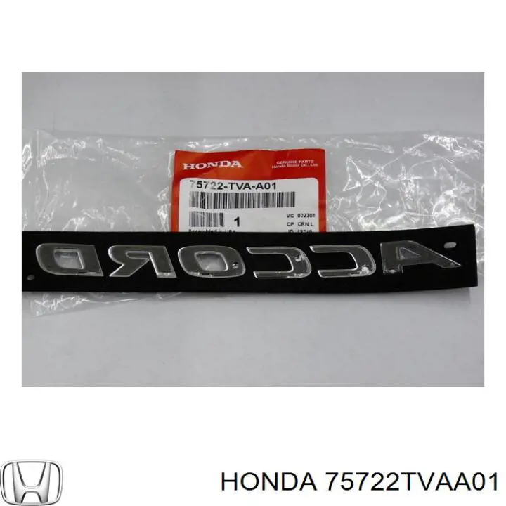  75722TVAA01 Honda