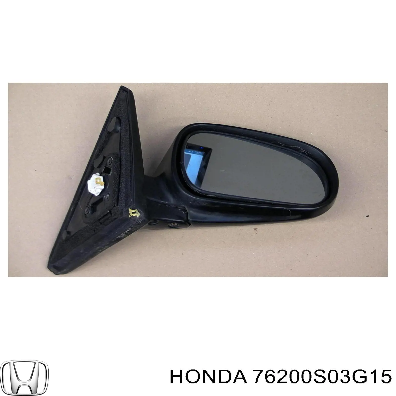 Правое зеркало 3120021 TYC