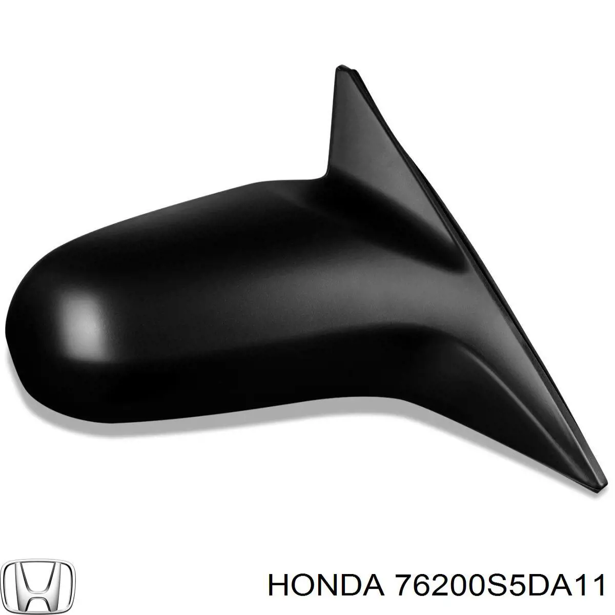 Зеркало заднего вида правое Honda 76200S5DA11