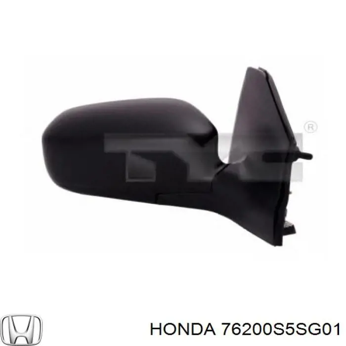 76200S5SG01 Honda
