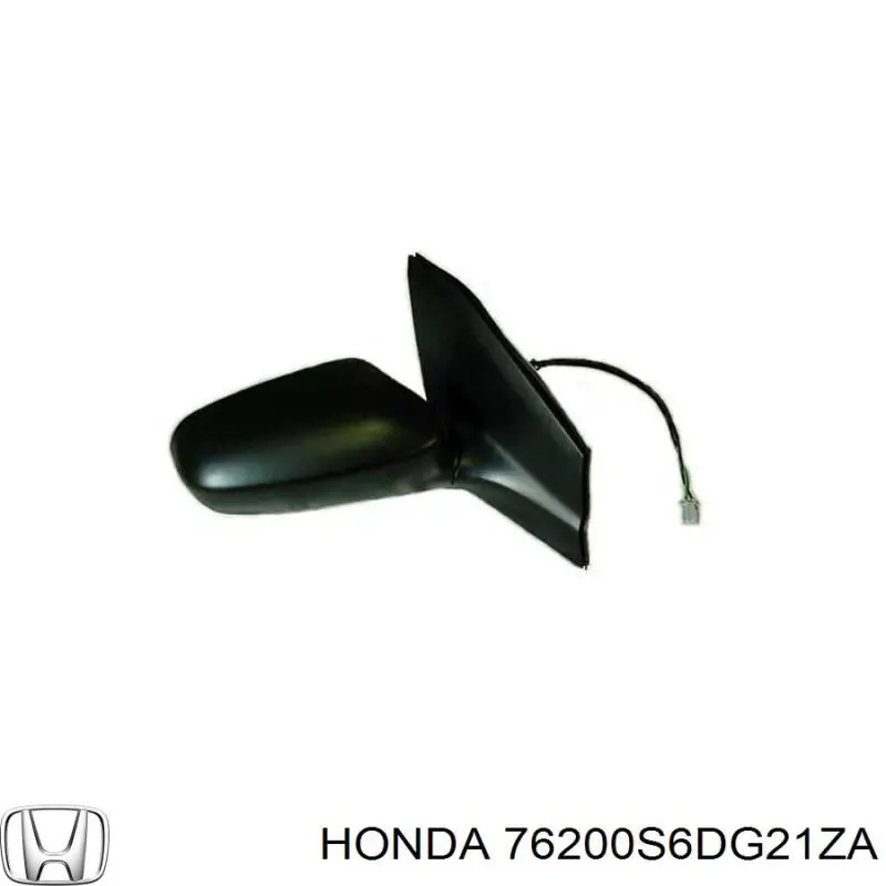 Правое боковое зеркало 76200S6DG21ZA Honda