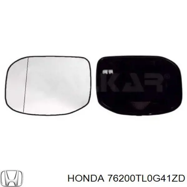 76200TL0G41ZD Honda 