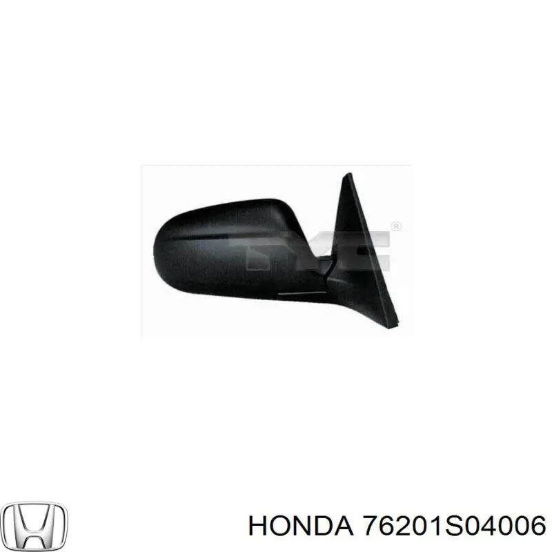  76201S04006 Honda