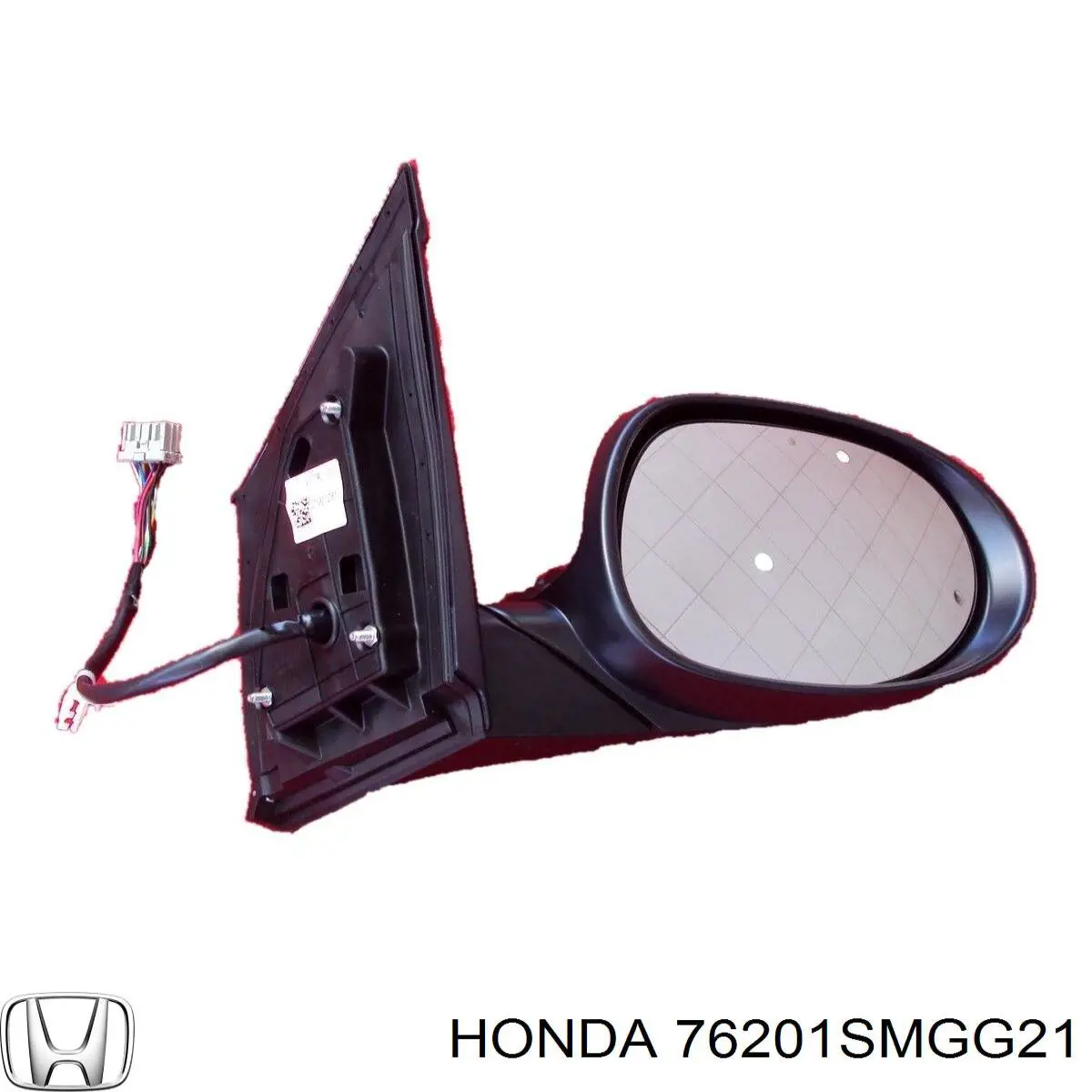 Зеркало заднего вида правое Honda 76201SMGG21