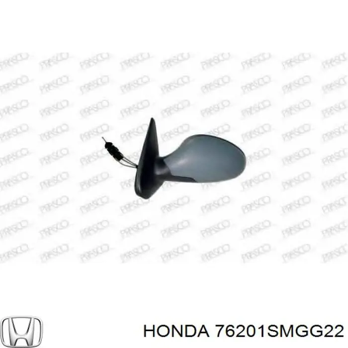 Наружное зеркало правое Honda 76201SMGG22 цена, от 91.53 USD