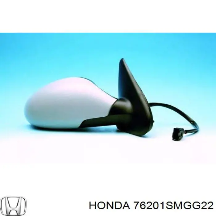 Купить 76201SMGG22 Honda Боковое зеркало заднего вида правое