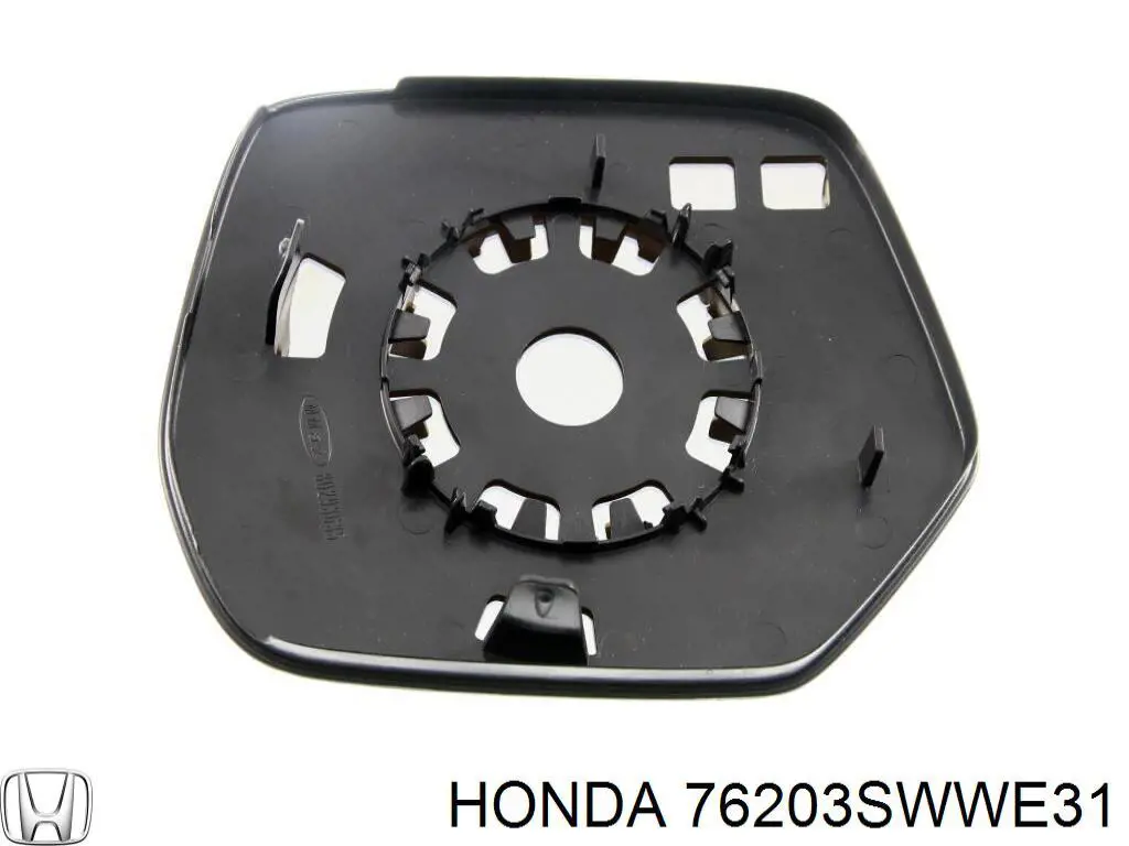 Стекло зеркала заднего вида, правого Honda 76203SWWE31 цена, от 9.67 USD