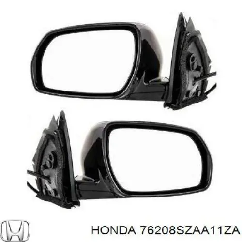 Зеркало заднего вида правое на Honda Pilot 